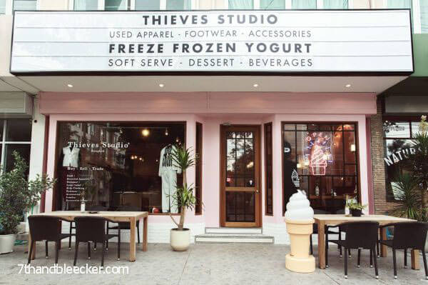 Freeze Frozen Yogurt