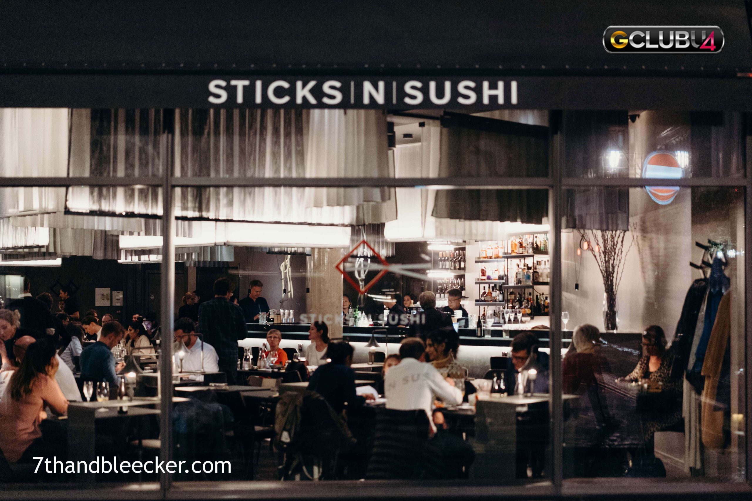 Sticks’n’Sushi Soho London