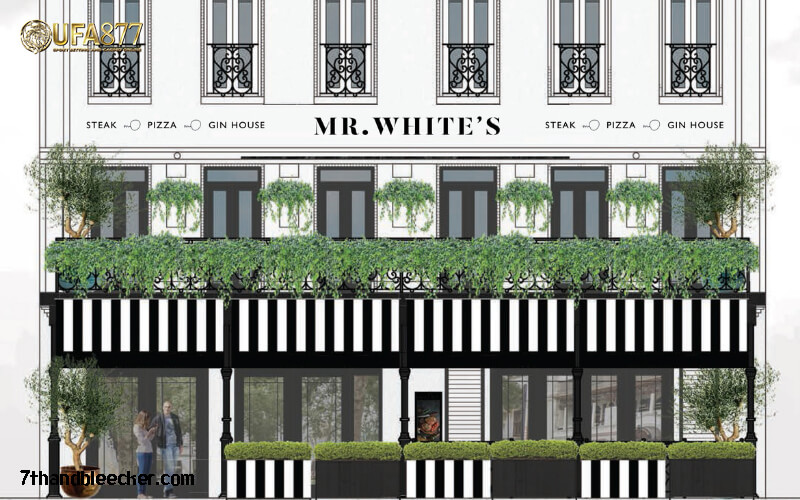 Mr White's Leicester Square London