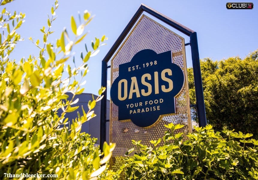Oasis café