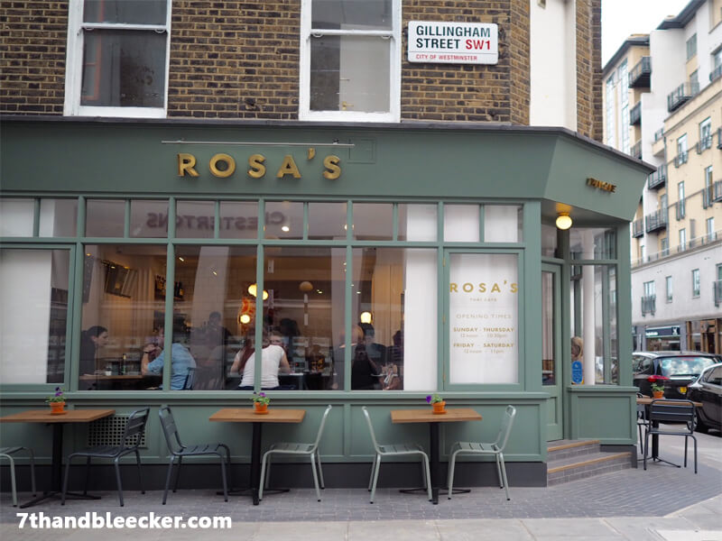 Rosa's Thai cafe
