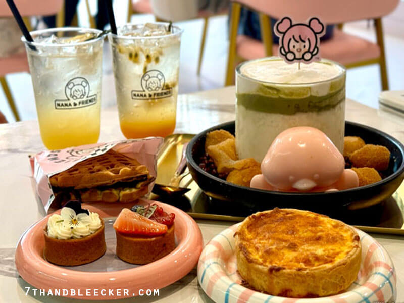 Nana and Friends Cafe