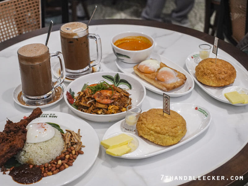 Oriental Kopi ชื่อดังของมาเลเซีย