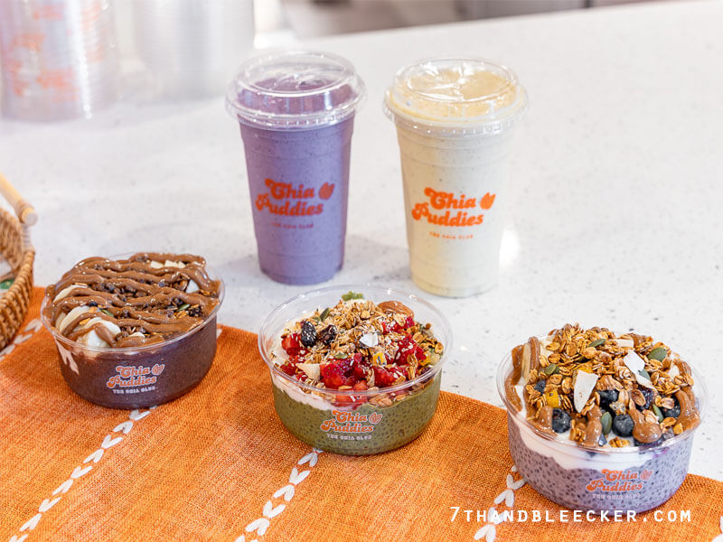 Chia Puddies