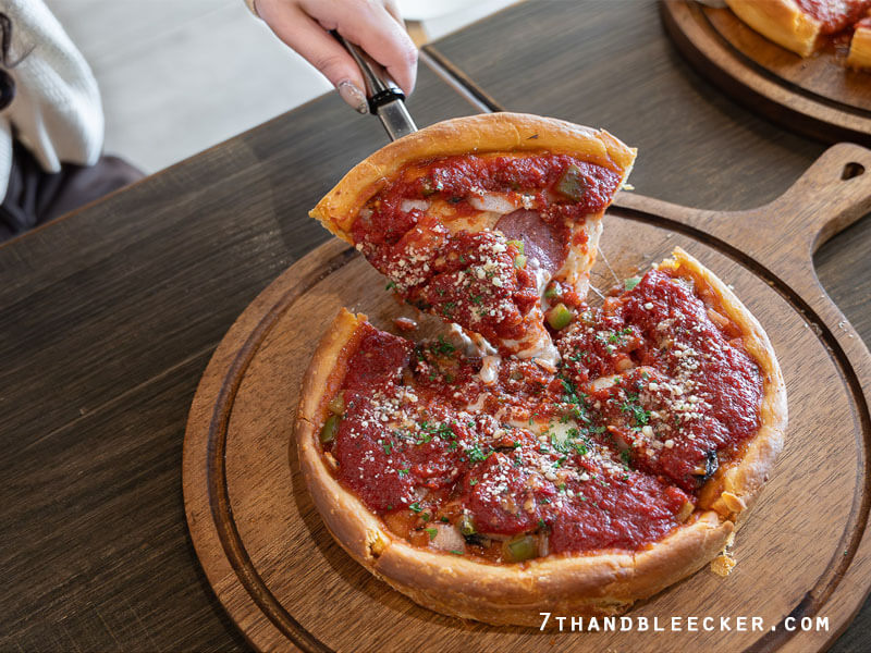 Gino's East x Tenderfresh