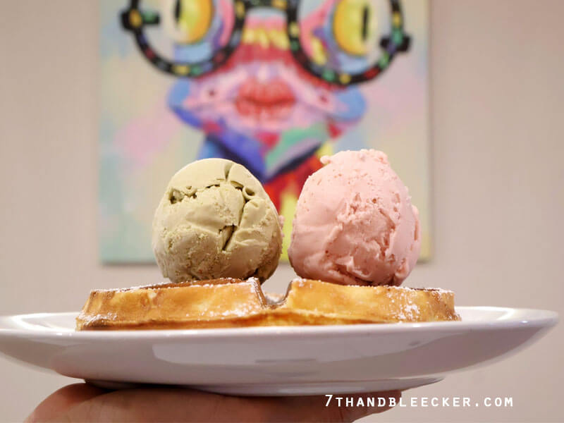 Seven Scoops and Bake
