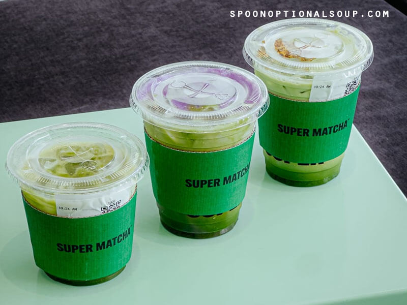 Super Matcha Coffee