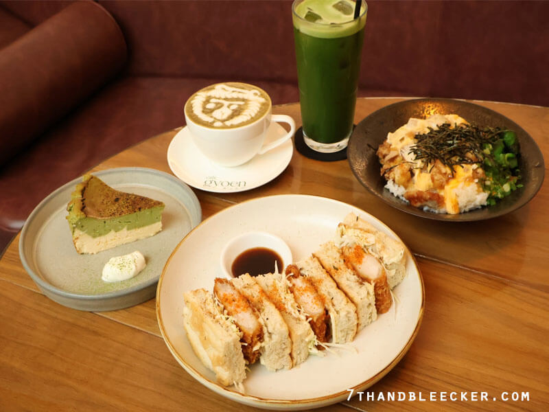 Cafe Gyoen Matcha Bar