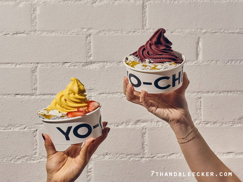 Yo-Chi Frozen Yoghurt