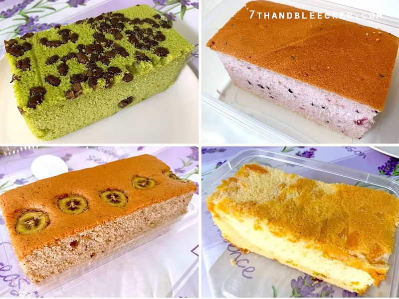 Salt Bakes Cakes