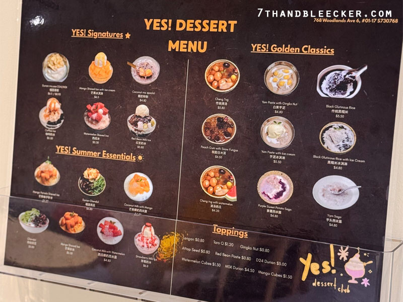 Yes Dessert Club