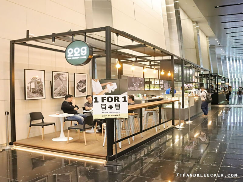 22 Grams ประสบการณ์กาแฟที่ไม่เหมือนใคร
