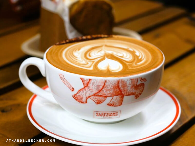 Elephant Grounds Singapore คาเฟ่สุดชิค