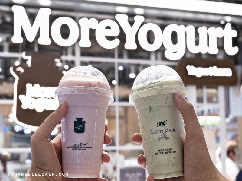 More Yogurt