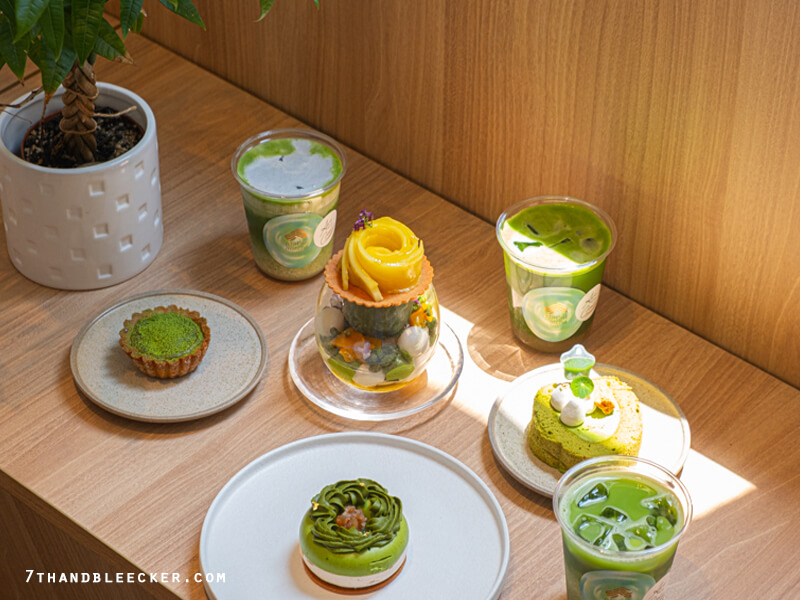 arc-en-ciel x Matsu Matcha