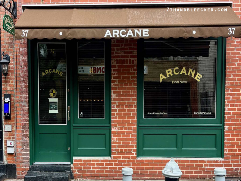 Arcane Estate Coffee
