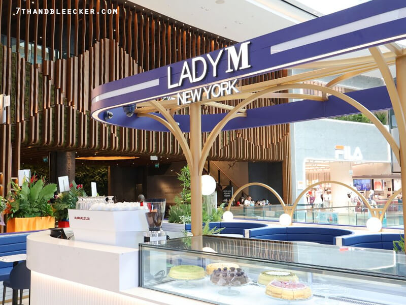 Lady M ร้านเค้กชื่อดังระดับโลก